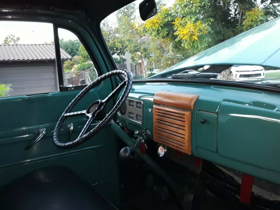 1950 Ford F-100 Chrome - photo 4