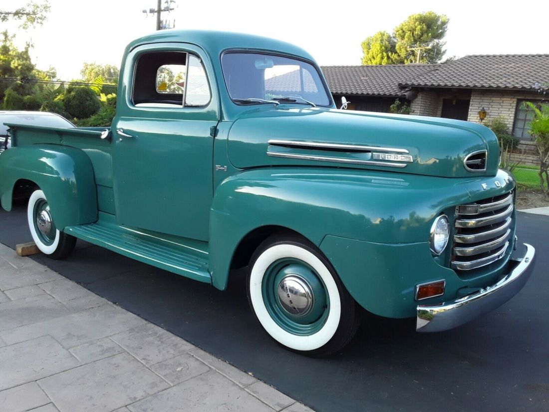 1950 Ford F-100 Chrome - photo 8