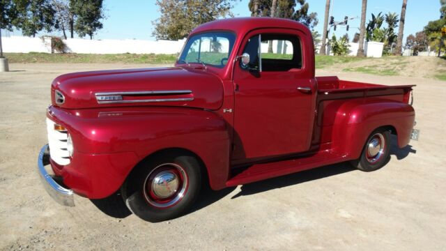 1950 FORD F-1 Pickup 1/2 TON SHORTBED F1 F100 F-100 RESTO STREET ROD 1950 Ford Other Pickups F1