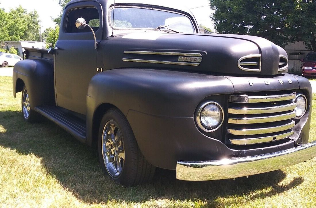 1950 Ford F-1 Short Bed - photo 7