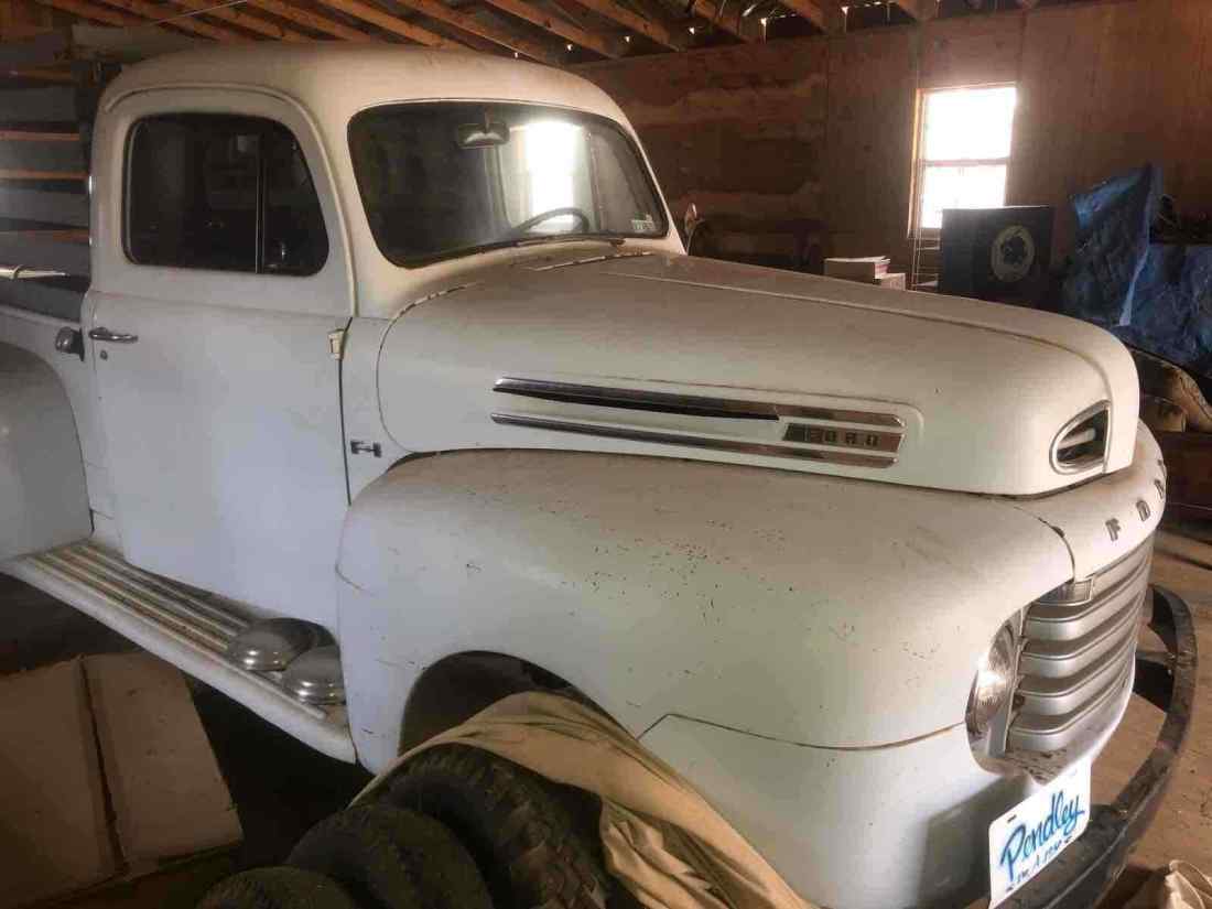 1950 Ford F-1 - photo 2