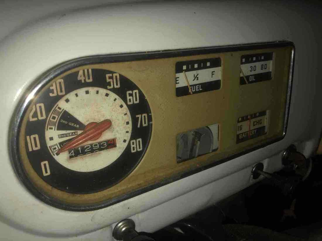 1950 Ford F-1 - photo 5