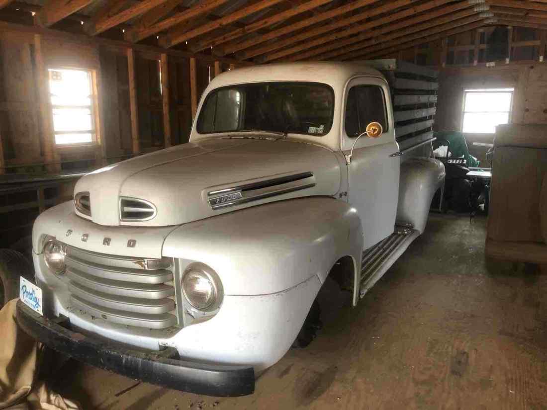 1950 Ford F-1 - photo 9