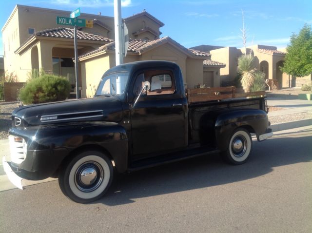 1950 Ford F-1 Pickup - Original Vintage New Mexico Truck 1950 Ford Other Pickups