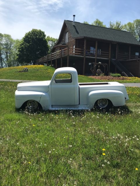 1950 Ford F-1 Pro Street/strip Full Custom, 555 Blown BB 1200+hp, tubbed 1950 Ford F-100 F-1