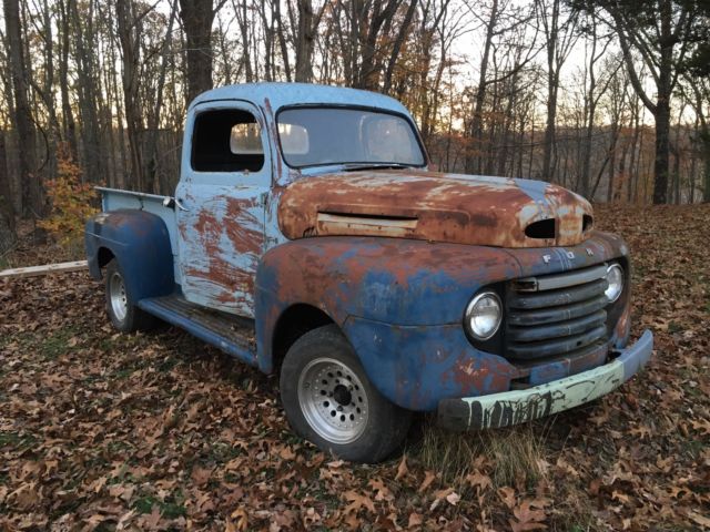 1950 Ford F-1 SWB - Flathead V8 RAT ROD 1949, 50 51,52 1950 Ford Other Pickups F-1