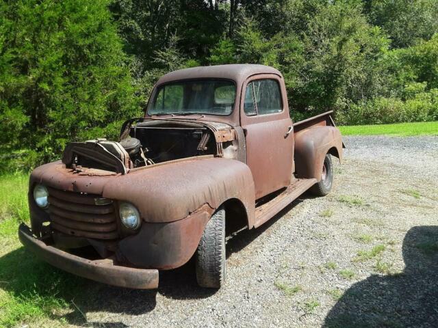 1950 FORD F-1 TRUCK 1/2 TON PICKUP CLEAR TITLE 1950 Ford F-100