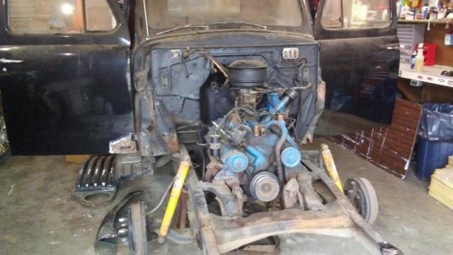 1950 Ford F-1 with Flat Head 8 1950 Ford Other Pickups