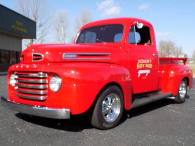 1950 Ford F-100 -- - photo 10