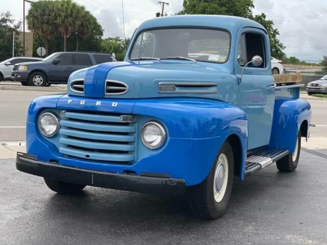 1950 Ford F-100 - photo 2