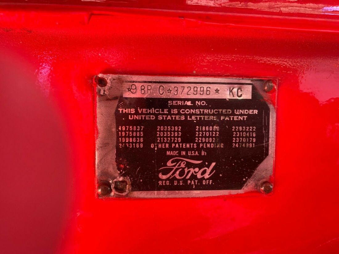 1950 Ford F-100 - photo 3
