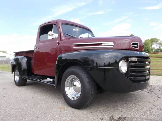 1950 Ford F-100 SHORTBED - photo 2