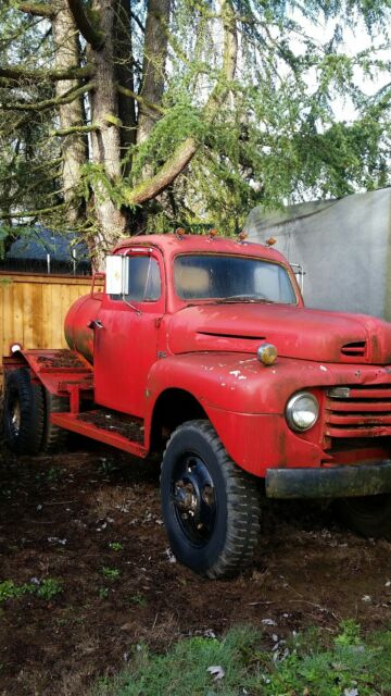 1950 Ford F-5 4x4 Marmon Herrington 1950 Ford Other
