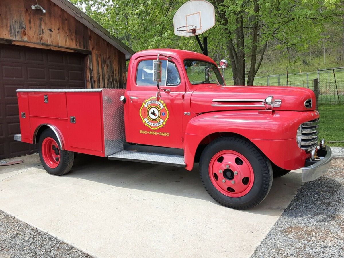 1950 Ford F-5 Firetruck 1950 Ford F-5
