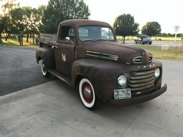 1950 Ford Other Pickups 1/2 ton Flathead V8 3 spd 12 volt Radial WWW tires - photo 10