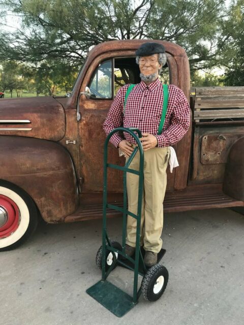 1950 Ford Other Pickups 1/2 ton Flathead V8 3 spd 12 volt Radial WWW tires - photo 2
