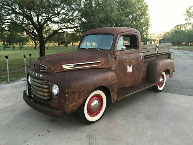 1950 Ford Other Pickups 1/2 ton Flathead V8 3 spd 12 volt Radial WWW tires - photo 3