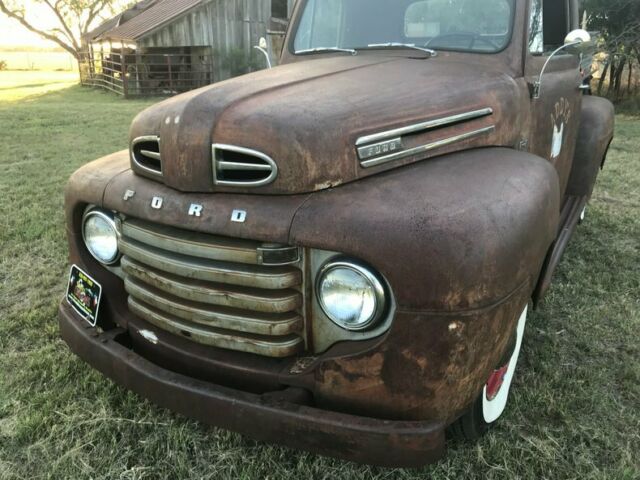 1950 Ford Other Pickups 1/2 ton Flathead V8 3 spd 12 volt Radial WWW tires - photo 6