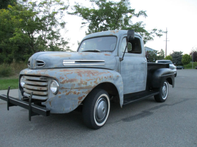 1950 Ford F1 1/2 ton truck F 1 F-1 F100 1/2 ton flat head F2 F3 1947 1948 1949 1950 Ford Other Pickups