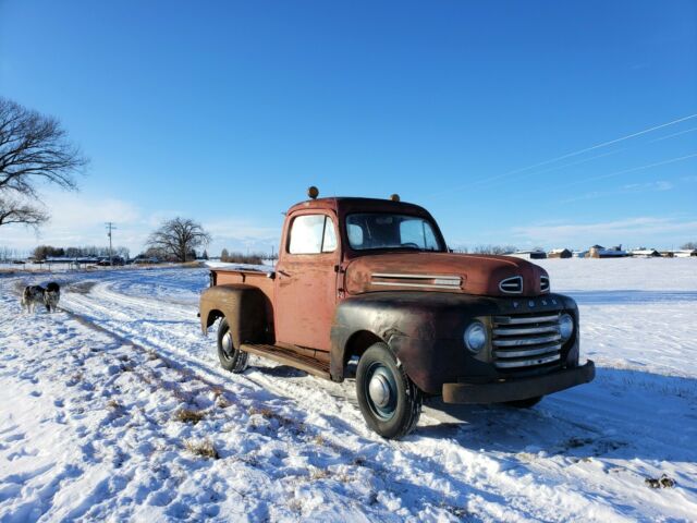 1950 Ford Other Pickups F1 - photo 9