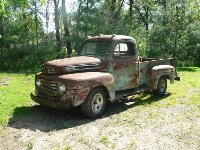 1950 Ford Other Pickups