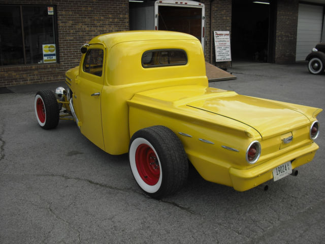 1950 Ford F1 F100 Edsel Fairlane Rat Rod Hot Rod Chopped top Custom whitewalls 1950 Ford Other Pickups