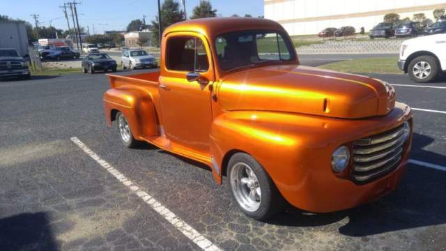 1950 Ford F1 F100 F-100 Resto Mod Pickup Runs - Drives great! Excellent Cond!. 1950 Ford F-100