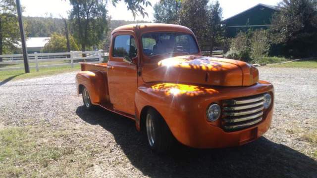 1950 Ford F-100 - photo 6