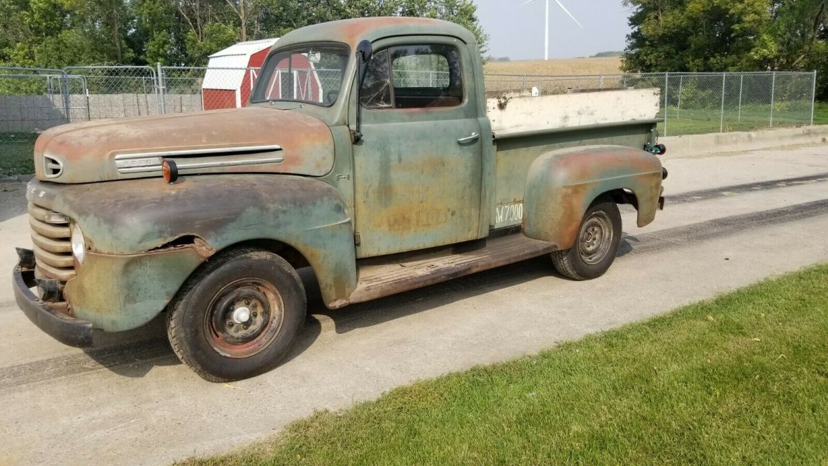 1950 Ford F-100