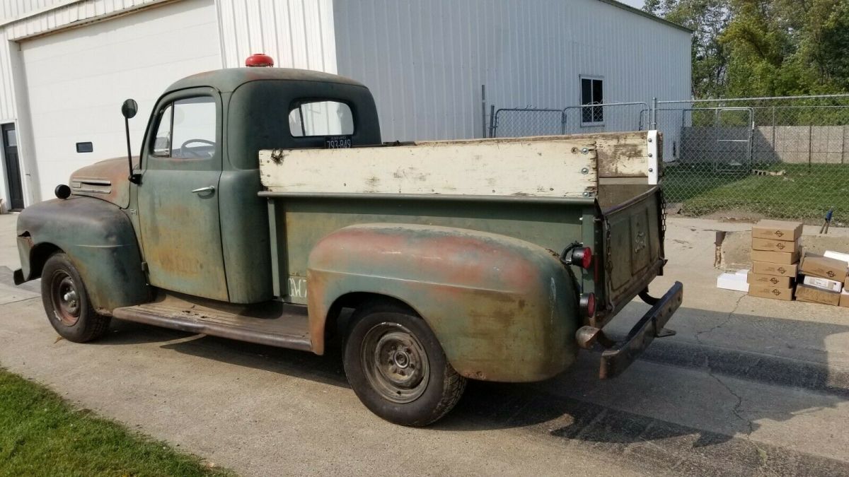 1950 Ford F-100 - photo 2