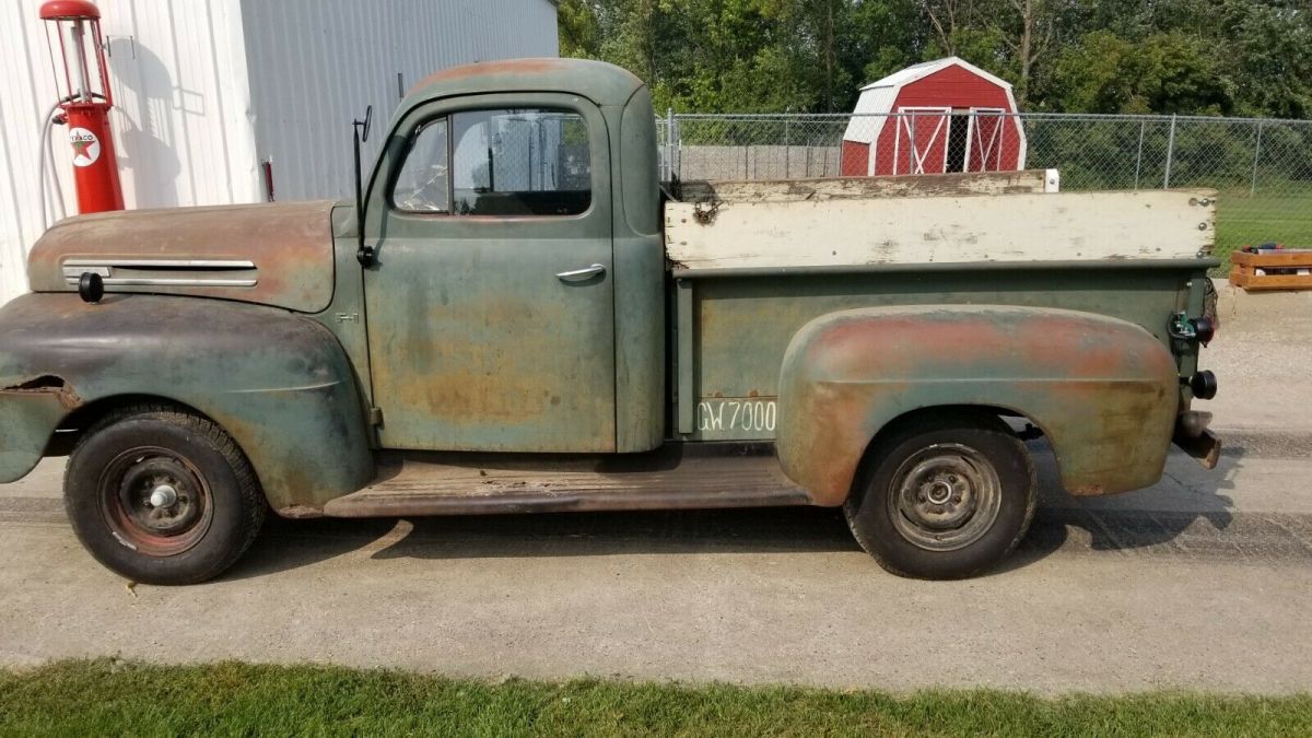 1950 Ford F-100 - photo 3