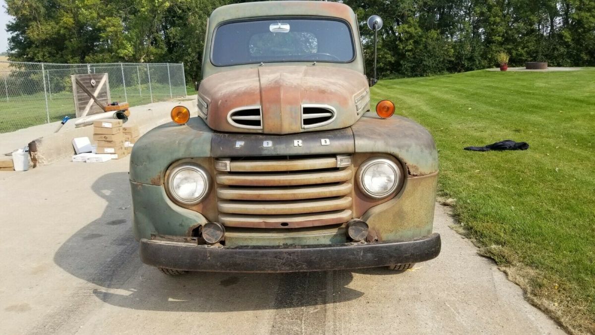 1950 Ford F-100 - photo 6