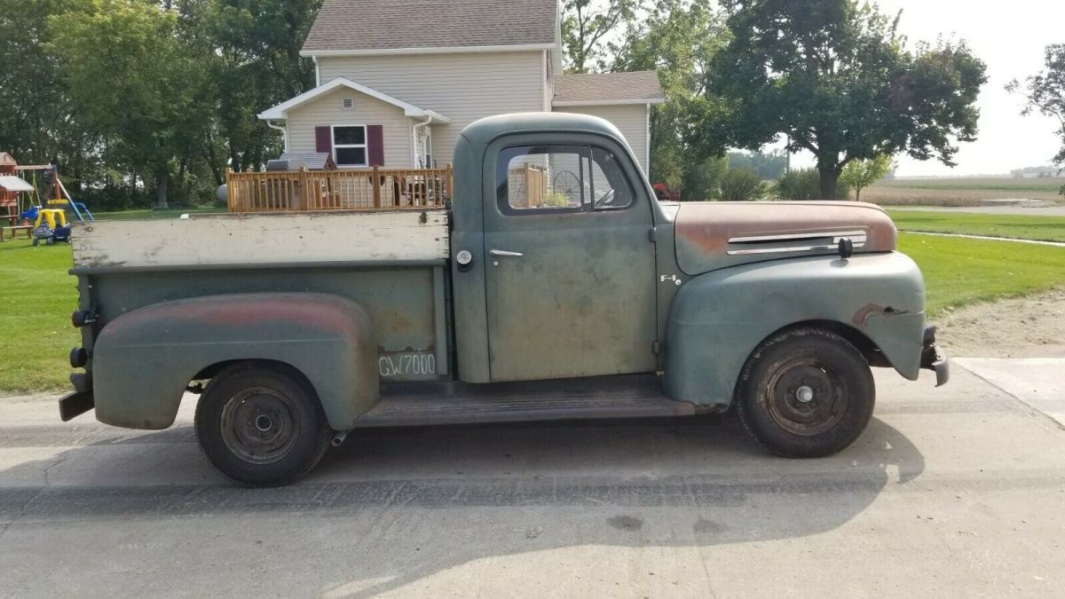1950 Ford F-100 - photo 8