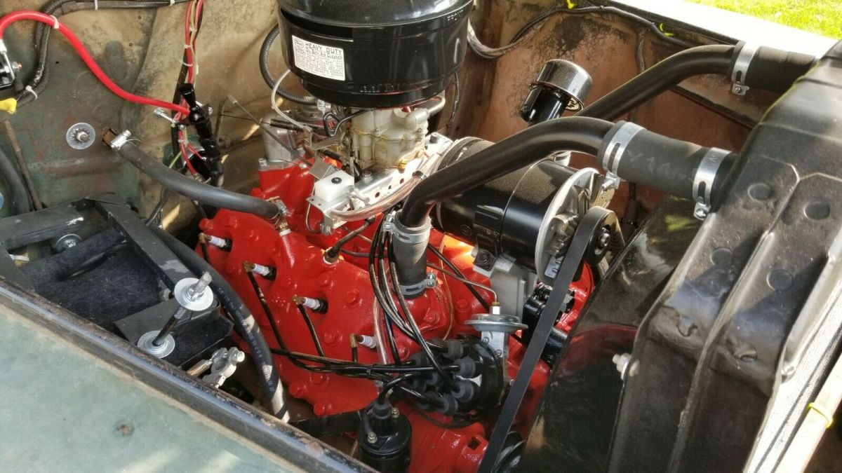 1950 Ford F-100 - photo 9