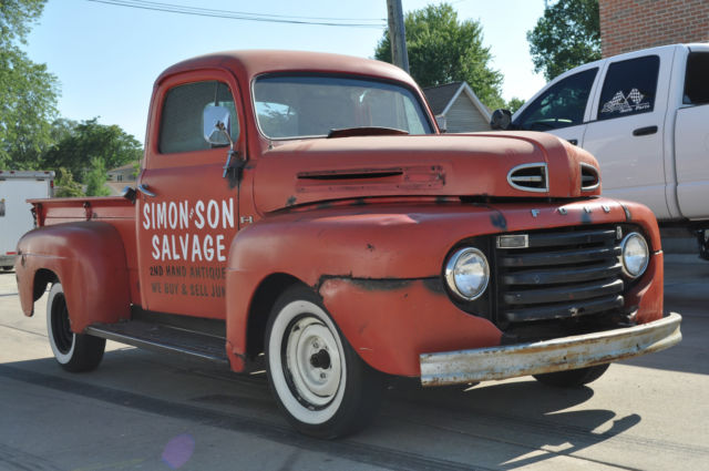 1950 Ford F-100