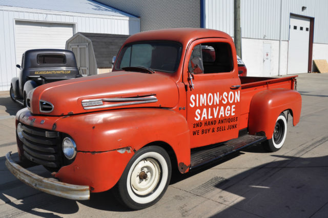 1950 Ford F-100 - photo 2