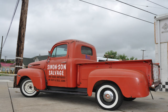 1950 Ford F-100 - photo 3
