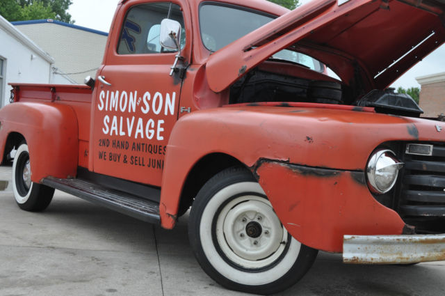 1950 Ford F-100 - photo 5