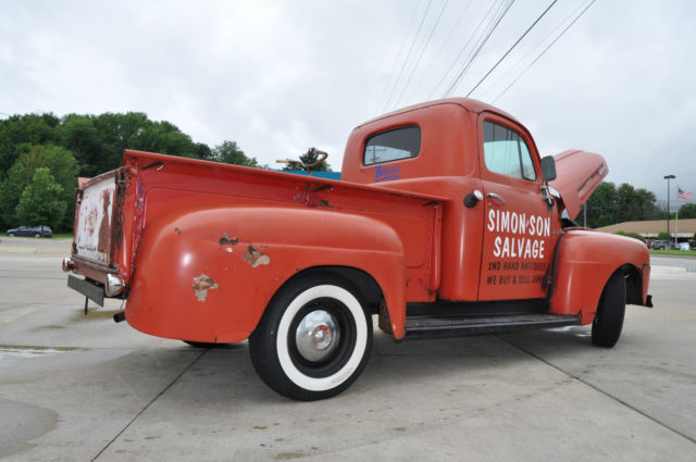 1950 Ford F-100 - photo 6