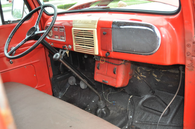 1950 Ford F-100 - photo 8