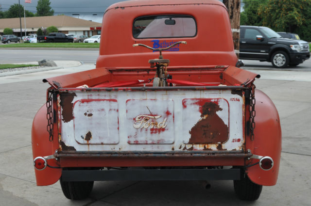 1950 Ford F-100 - photo 9