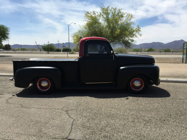 1950 Ford F1 Pickup Hot Rod, Street Rod, Rat Rod 1950 Ford Other Pickups