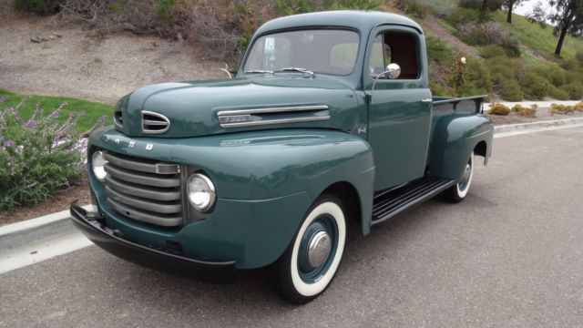 1950 Ford F1 Pickup Short bed F-100 Resto Rod 302 V8 1950 Ford Other Pickups