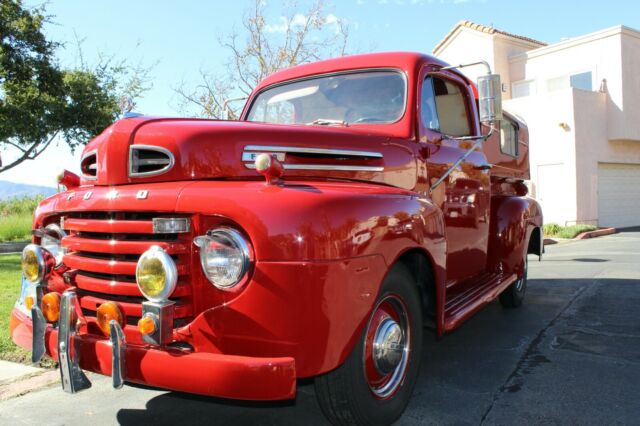 1950 Ford F1 Pickup Truck - 239 cu. in. Flathead V8 1950 Ford Other Pickups F1