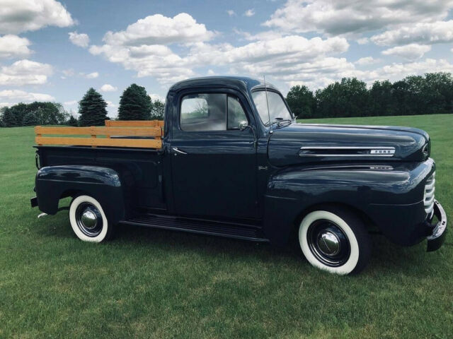 1950 Ford F1 - photo 13