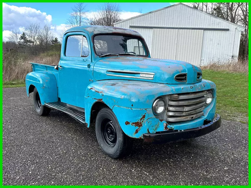 1950 Ford F1 Pickup Truck Turbo Diesel Cummins 3.9L/4BT 50 F-1 Rat Rod 1950 Ford F-1 Turbo Diesel