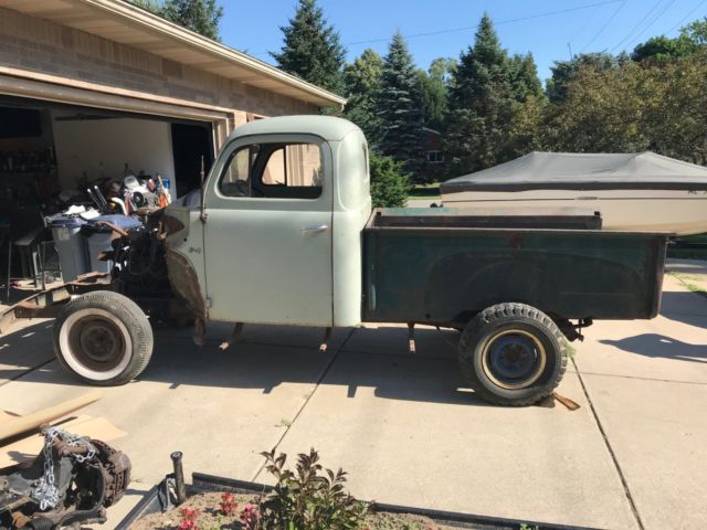1950 Ford F1 Project Truck 1950 Ford Other Pickups