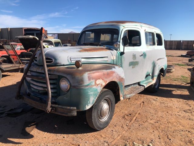 1950 Ford F1 Ranger Marmon Herrington 4x4 1950 Ford Ranger