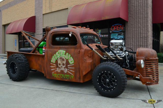 1950 FORD F1 RAT ROD - TOTALLY FRESH HIGH QUALITY CALIFORNIA BUILD - INCREDIBLE 1950 Ford Other Pickups Truck