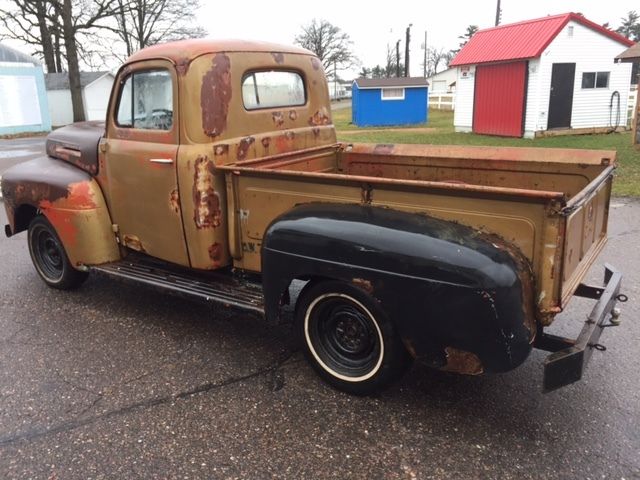 1950 Ford F-100 Short Box - photo 3